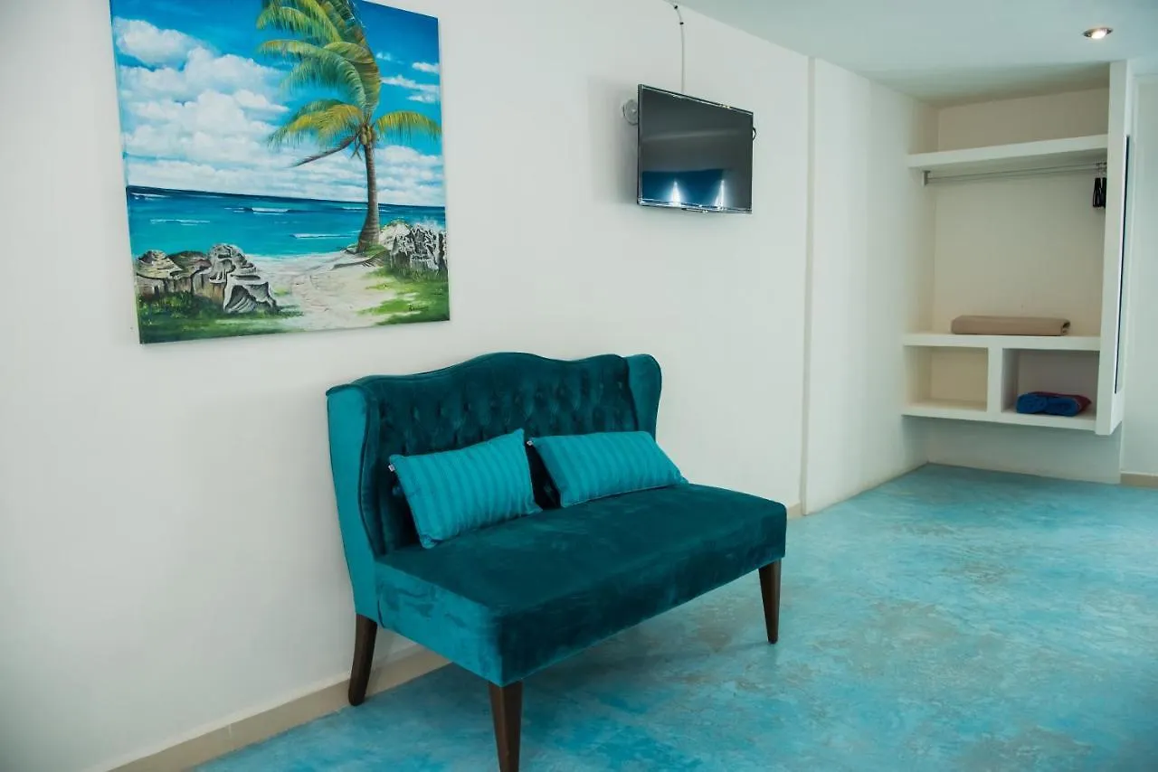 Hidalgo Boutique Rooms Isla Mujeres Lägenhetshotell