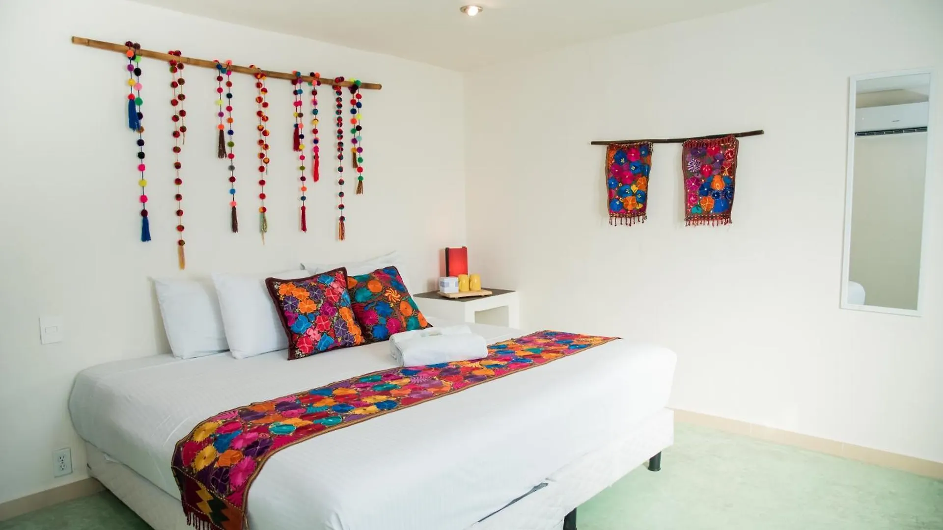 Hidalgo Boutique Rooms Isla Mujeres Lägenhetshotell